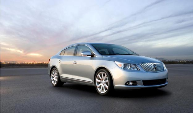 Buick LaCrosse recibe el premio Top Safety Pick