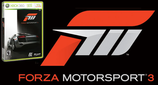 Forza Motorsports 3 listo para la XBOX