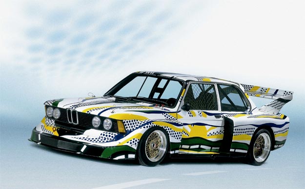 La colección de los BMW Art Cars llega al D.F.