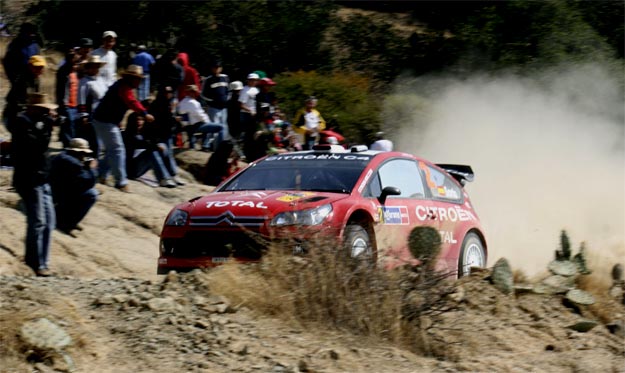 El WRC regresa a México en marzo