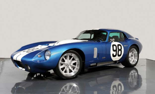  Shelby Cobra Daytona Coupé MKII: la leyenda continúa