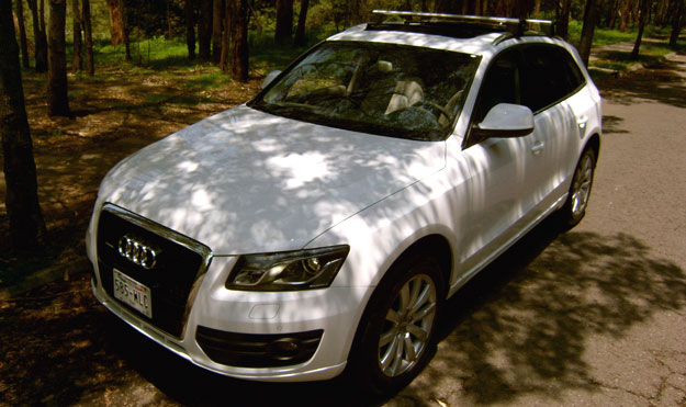 Audi Q5 3.2 Elite 2009 a prueba