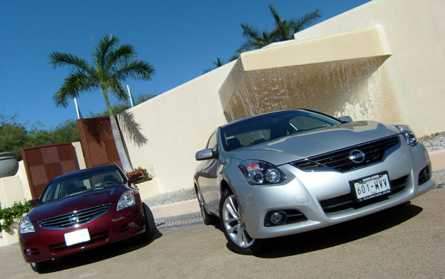 Nissan Altima presenta su nueva cara para el 2010