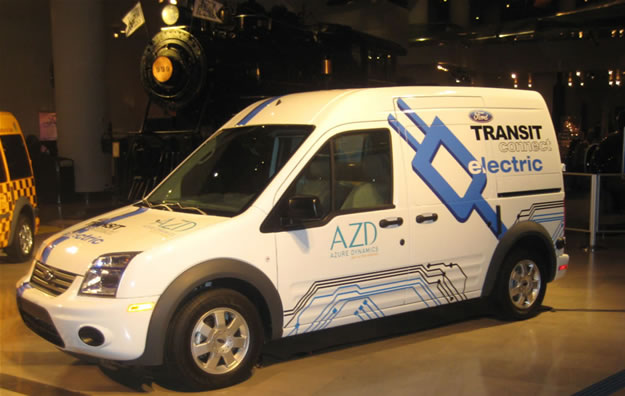 Ford Transit Connect Electric en el Salón de Chicago