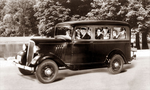 La Chevrolet Suburban cumple 75 años