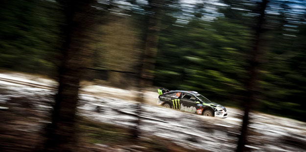 Ken Block y su nuevo equipo Monster World Rally Team listos para México