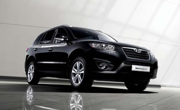 Hyundai Santa Fe 2010: mucho más que un simple lavado de cara