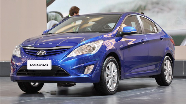 Hyundai Accent 2011 presentación en el Salón de Beijing