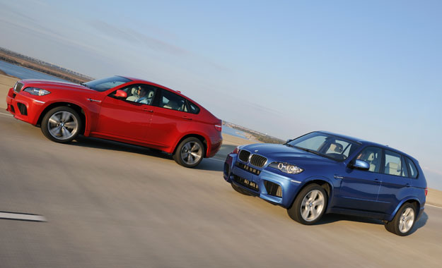 Nuevas BMW X5 M y BMW X6 M transpiran dinamismo y deportividad