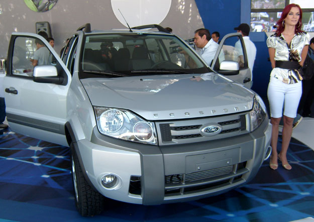 Ford Ecosport 2011 se presenta en el Concurso de la Elegancia