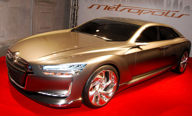 Citroën Metropolis Concept, debuta en Shanghai