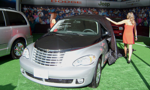 Chrysler presentó cuatro novedades durante el Concurso de la Elegancia