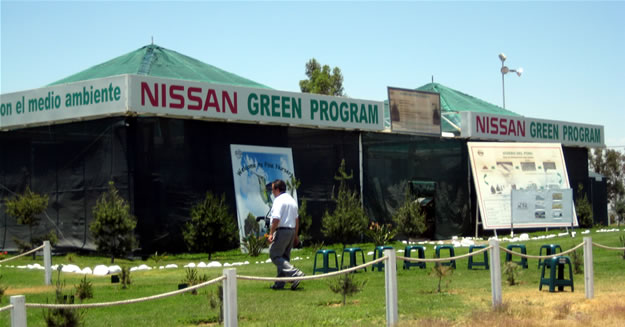 Nissan Mexicana mantiene el 100% de reciclaje en su planta de Aguascalientes