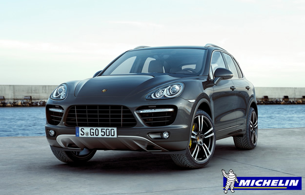 El Porsche Cayenne calza Michelin de alto rendimiento