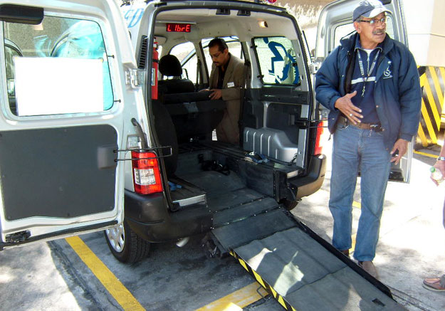 Avances en transporte terrestre para personas con discapacidad en México