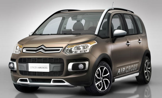 Citroën C3 Aircross: audaz y seductor