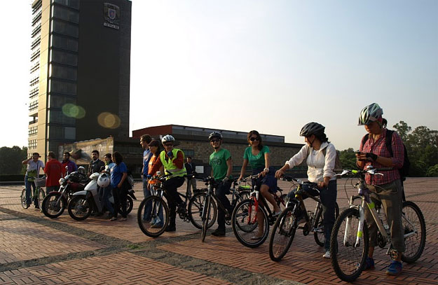 Una bicicleta gana la tercera carrera Multimodal en el Distrito Federal