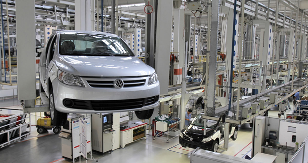  Grupo Volkswagen aumenta 13,4% sus ventas mundiales