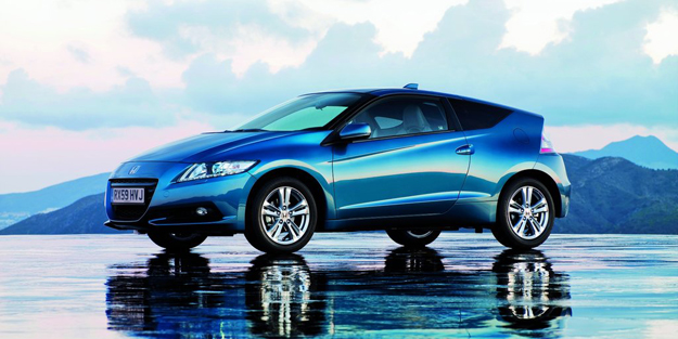 Honda CR-Z : El Coupé híbrido deportivo