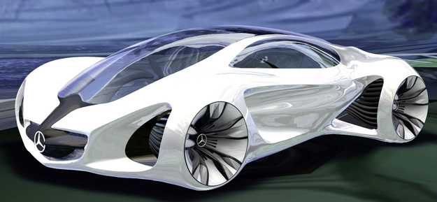 Mercedes-Benz Biome: El súper auto de 2015