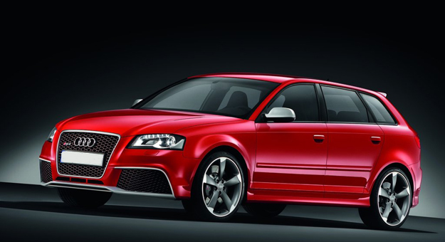 Audi RS3 Sportback 2011: Nace la versión más potente