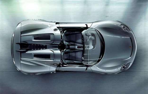 Porsche 918 Spyder llegará a producción