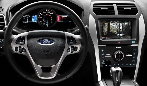 Ford Explorer 2011 con el Sistema MyFord Touch