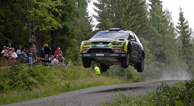 El finlandés Jari-Mati Latvala gana el rally de casa