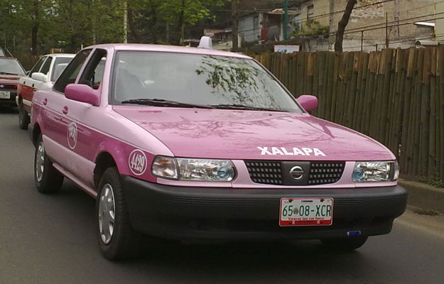Taxis sólo para mujeres en el DF
