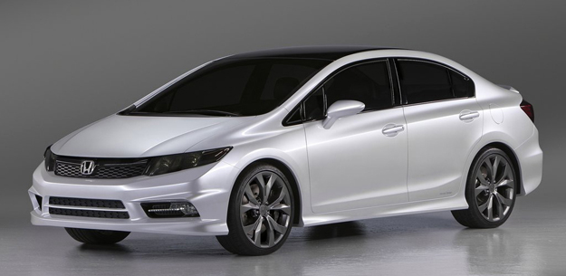 Honda Civic Concept: Señores, el Civic 2012