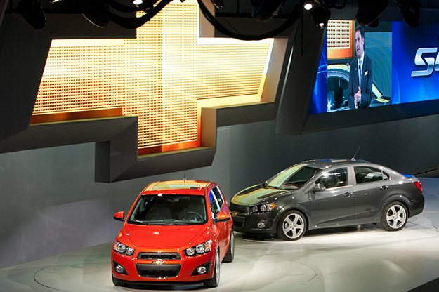 Chevrolet Sonic: Anticipos del Aveo 2012