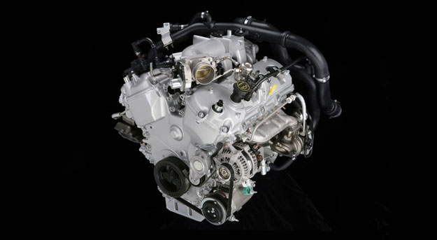 Motores Ecoboost, mayor eficiencia a través de los turbocargadores