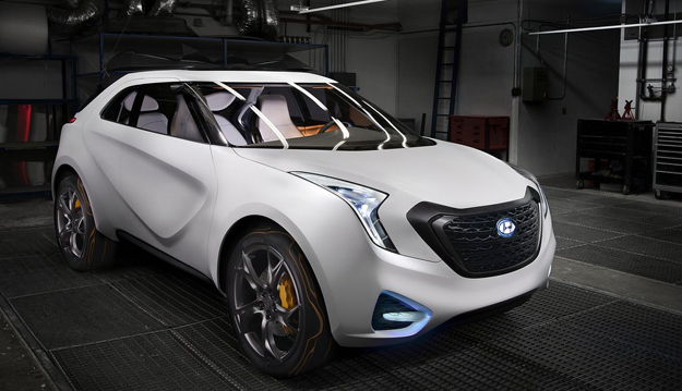 Hyundai Curb Concept: ¿Nuevo todorreno compacto?