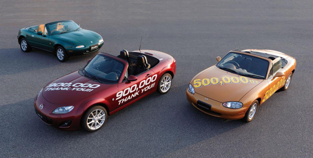 Mazda MX-5: El Biplaza más vendido de la historia