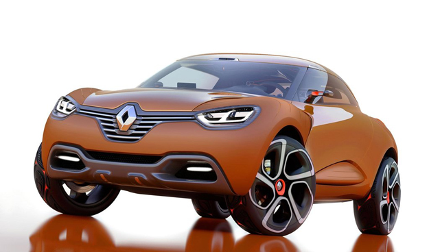 Renault Captur Concept: Sólo para dos