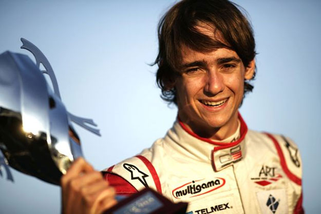 Esteban Gutiérrez será piloto probador de Sauber F1 en 2011