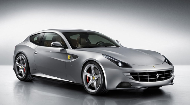 Ferrari FF: El primer 4x4 de la marca