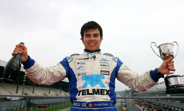 Sergio Pérez piloto oficial de Sauber Motorsports