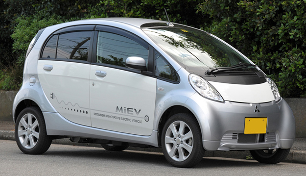 Mitsubishi i-MIEV: Revolución eléctrica en Chile