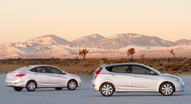 Hyundai Accent Hatchback: Fotografías exclusivas