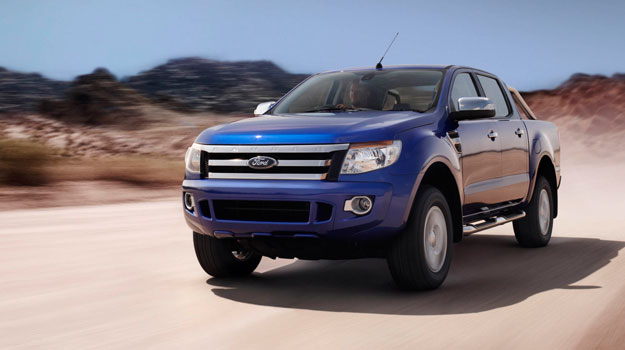 Ford Ranger 2011 sale a la luz