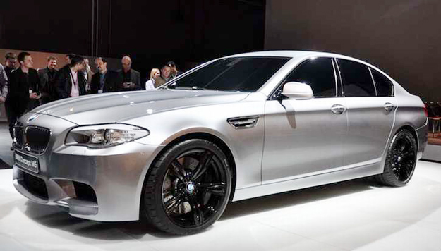 BMW M5 Concept: Debutará el 21 de abril