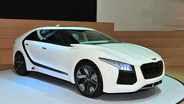 Hyundai Blue2 Concept: Eléctrico y a Hidrógeno