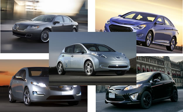 Listos los finalistas del Green Car of The Year 2011