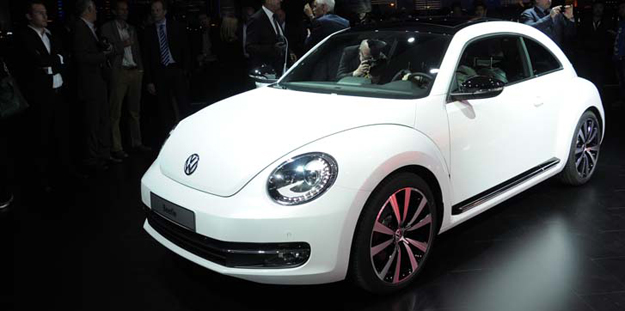 Volkswagen Beetle 2012: Más escarabajo que nunca