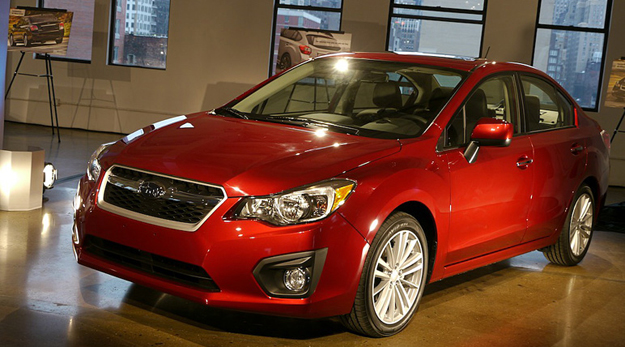 Subaru Impreza 2012: Nace la cuarta generación