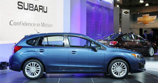 Subaru Impreza 2012: Fotografías en vivo