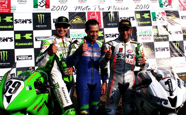 Se llevó a cabo la gran final de Moto Pro México
