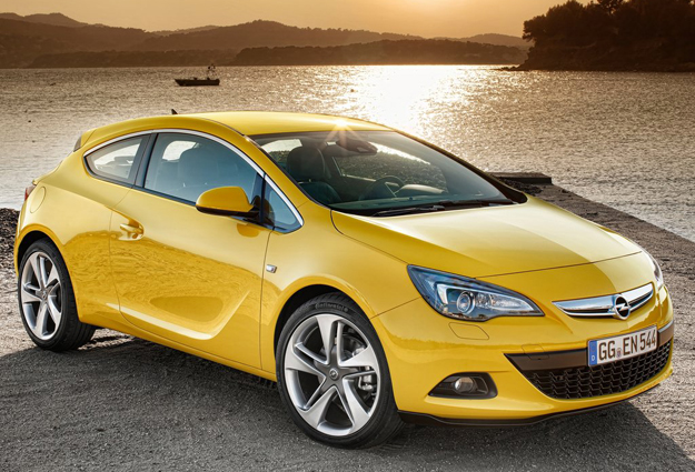 Opel Astra GTC 2012: Primeras imágenes