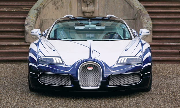 Bugatti Veyron Gran Sport L'Or Blanc : Soberbio